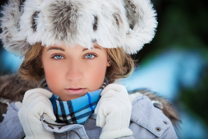 Фотографія девочка с глазами из самого синего льда / Elena Goroshenko / photographers.ua
