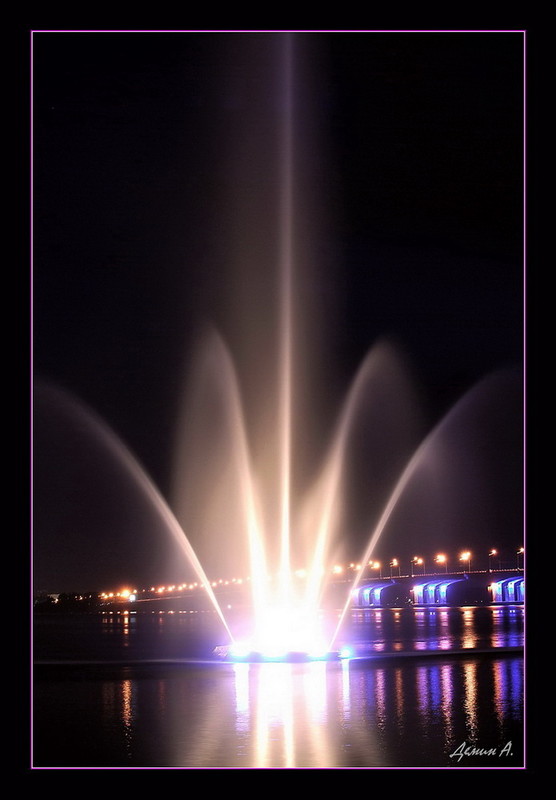 Фотографія Ночной фонтан / Андрей Демин / photographers.ua