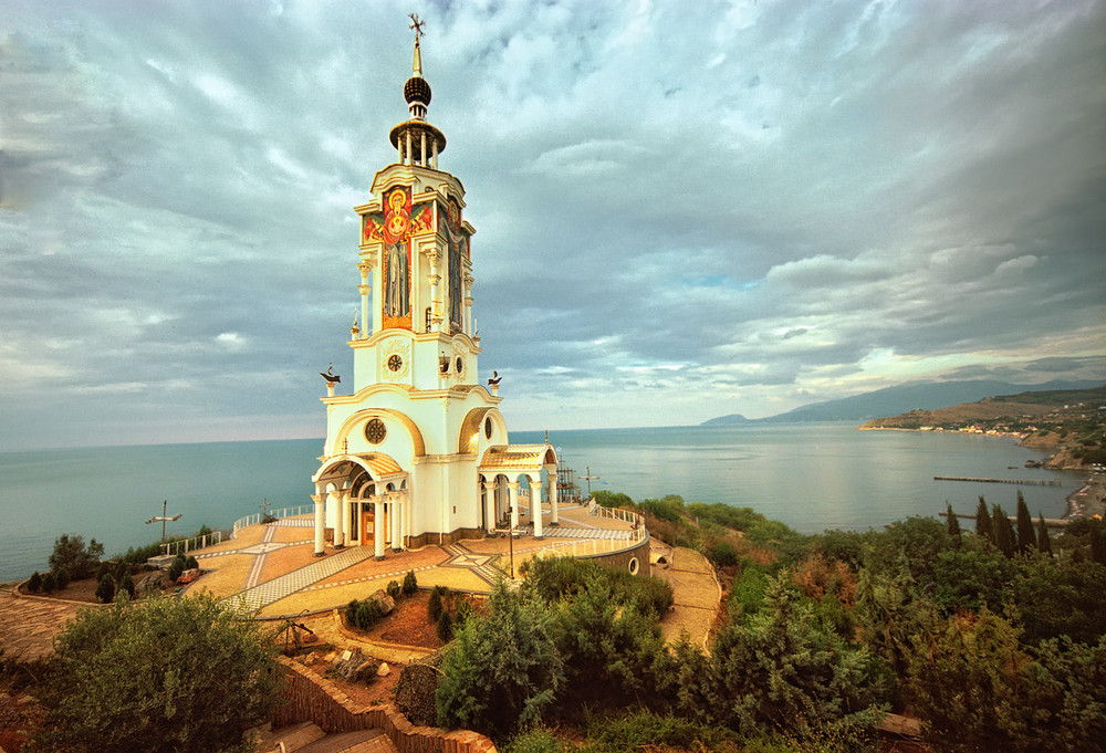 Фотографія Церковь-маяк. / Юрий Вострухин / photographers.ua