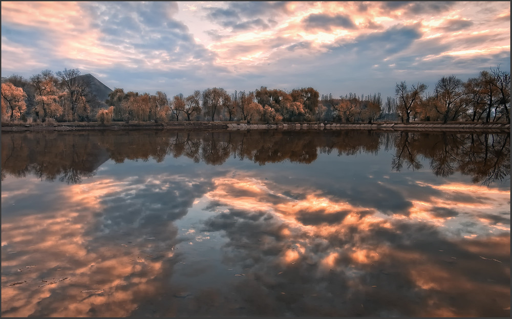 Фотографія Осенний рассвет / Yu-Ra-Yu (Александр Юрочкин) / photographers.ua