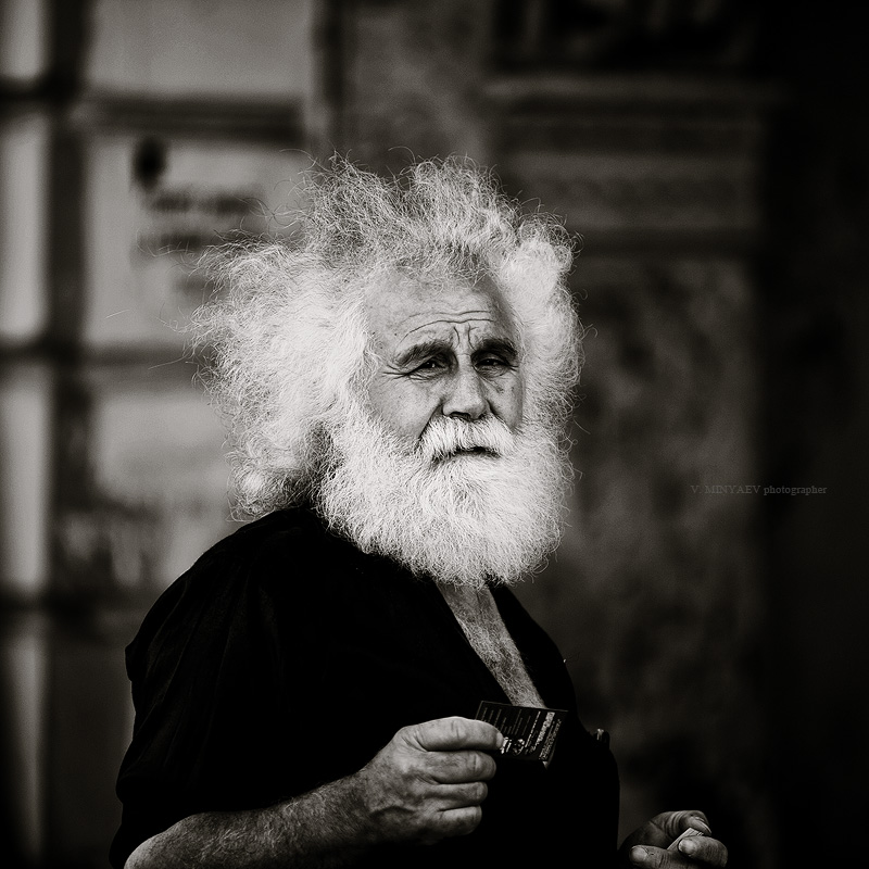 Фотографія Портрет старика / Валерий Миняев / photographers.ua
