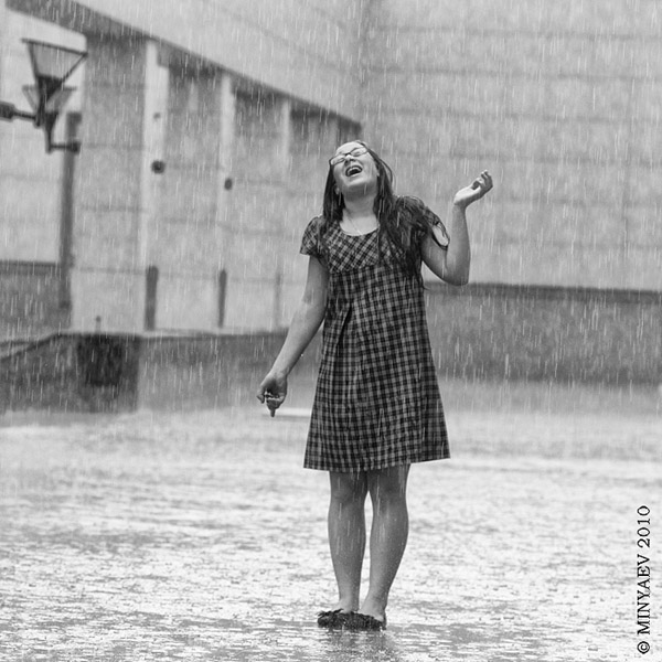 Фотографія Человек дождя. / Валерий Миняев / photographers.ua