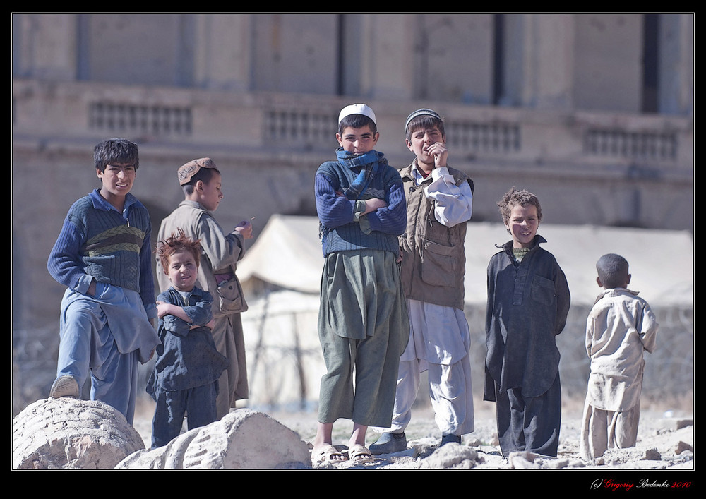 Фотографія # Афганистан - 2010: жизнь во Дворце # из серии... / Григорий Беденко / photographers.ua