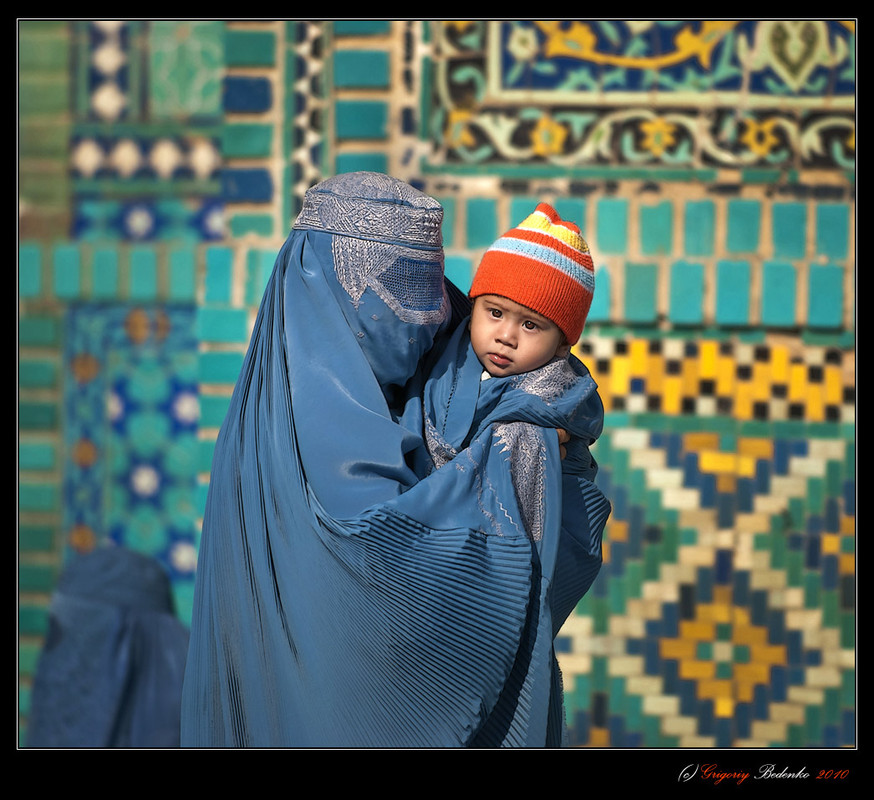 Фотографія # Афганистан -2010: белые голуби Мазари-Шарифа # / Григорий Беденко / photographers.ua