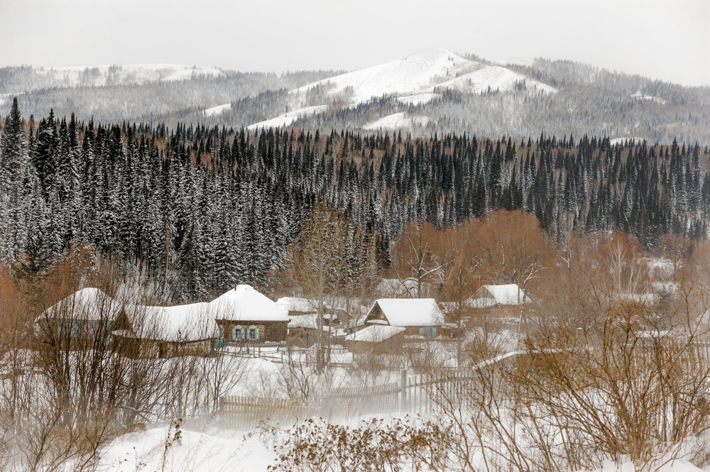 Фотографія # Зима на востоке Казахстана # / Григорий Беденко / photographers.ua