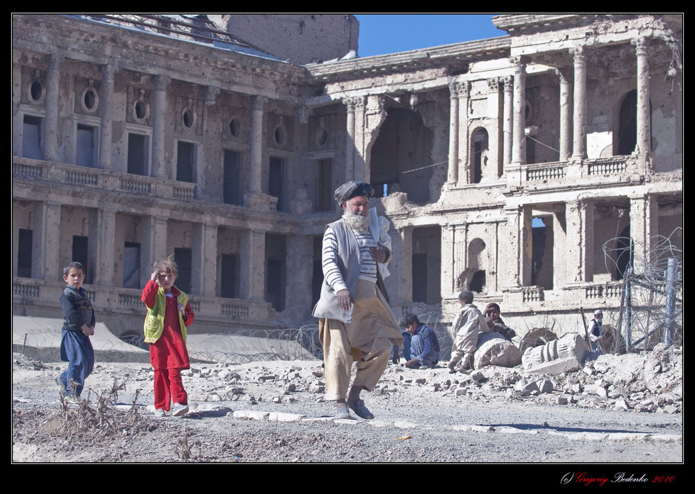 Фотографія # Афганистан - 2010: жизнь во Дворце # / Григорий Беденко / photographers.ua