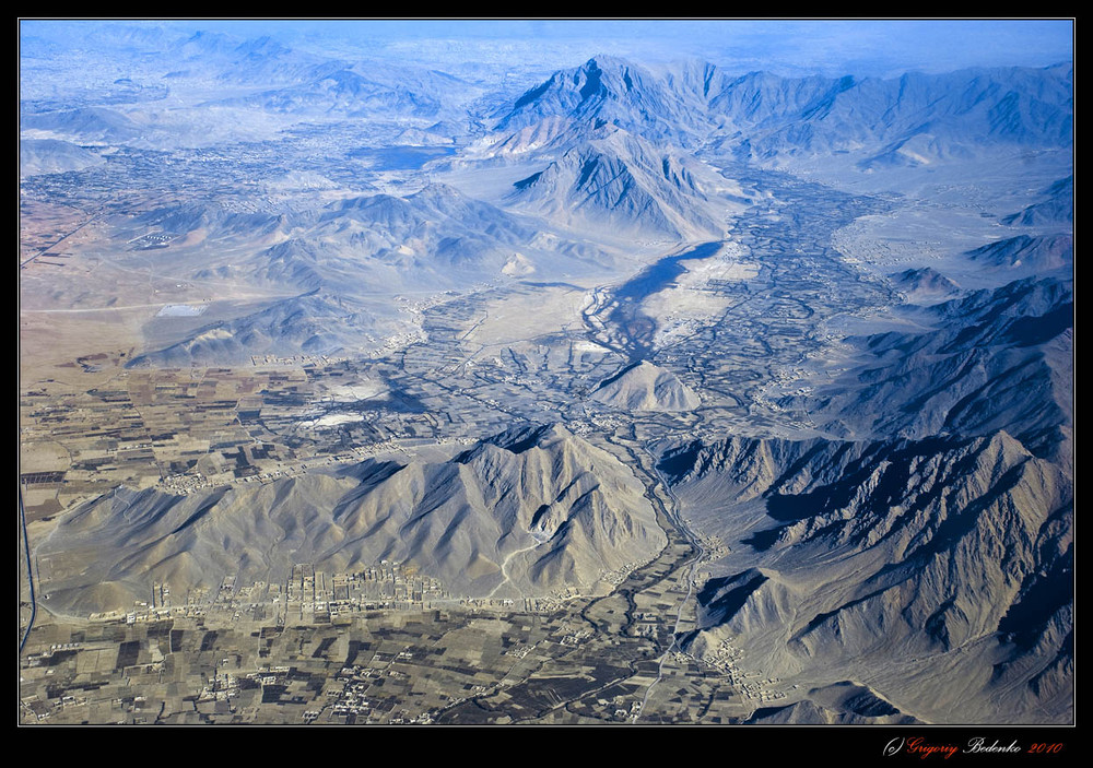 Фотографія # Aфганистан:  вид сверху...# / Григорий Беденко / photographers.ua