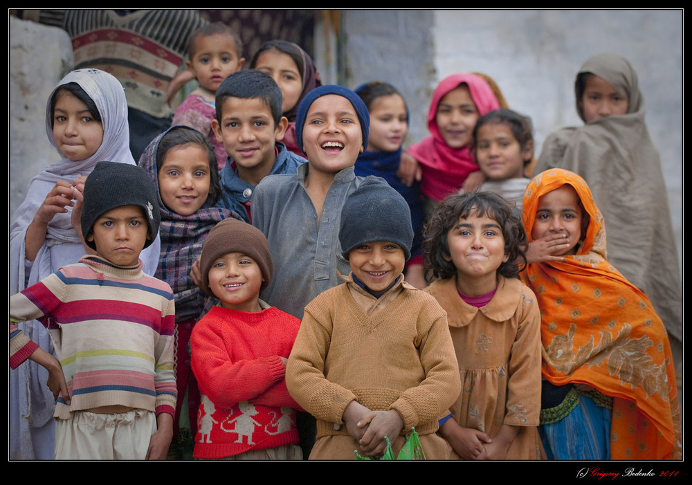 Фотографія # Пакистан - 2011: мы из Пешавара # из серии... / Григорий Беденко / photographers.ua