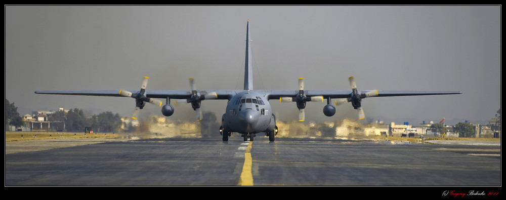 Фотографія # Lockheed C-130 Hercules # / Григорий Беденко / photographers.ua