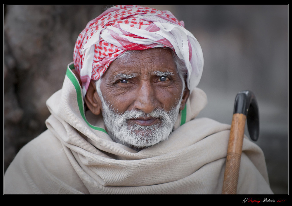 Фотографія # Пакистанский дедушка # / Григорий Беденко / photographers.ua
