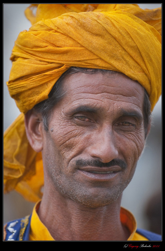 Фотографія # Портрет пакистанца # / Григорий Беденко / photographers.ua
