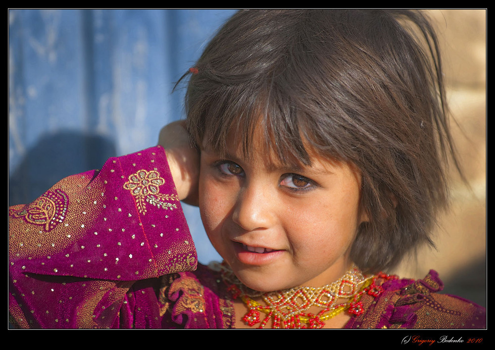 Фотографія # Портрет афганской девочки # / Григорий Беденко / photographers.ua
