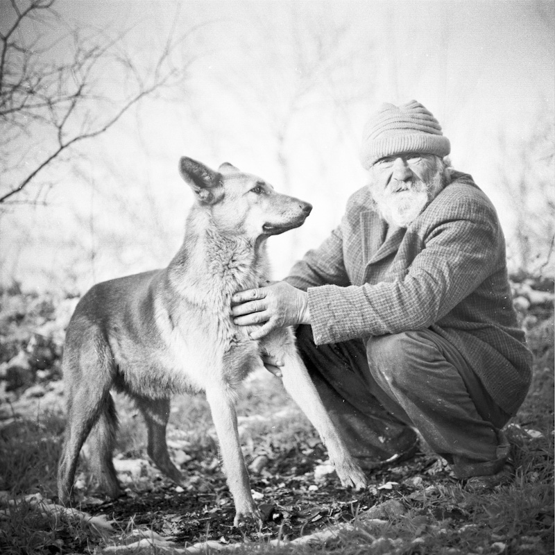 Фотографія Человек с собакой / Pavlo Pravda / photographers.ua