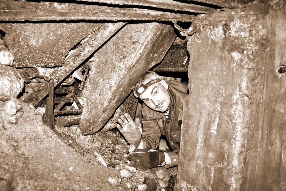 Фотографія "Привет шахтёрам" / Алексей Кормилец / photographers.ua