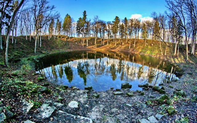 Фотографія Метеоритное озеро / Алексей Кормилец / photographers.ua
