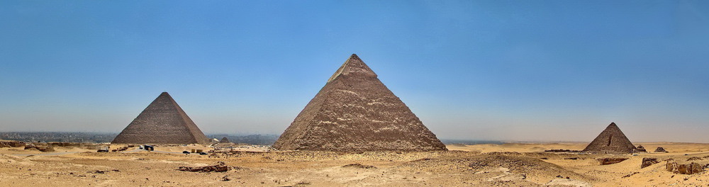 Фотографія *Пирамиды Египта* / Алексей Кормилец / photographers.ua