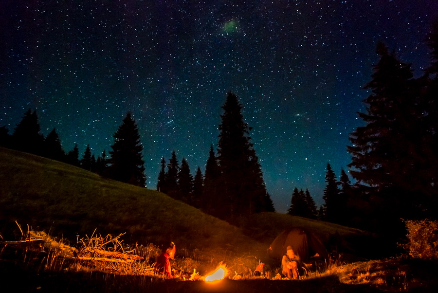 Фотографія звездная ночь / Andre Dengin / photographers.ua
