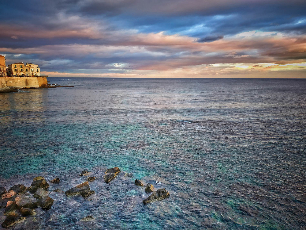 Фотографія Захід сонця на узбережжі Іонічного моря / Serg SHS / photographers.ua