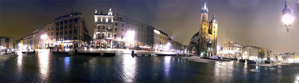 Фотографія Краків панорама площі ринок II / ~Andrian~ / photographers.ua