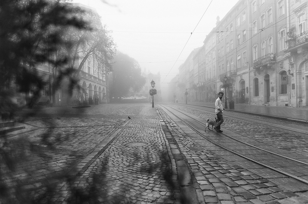 Фотографія Туманное утро 2 / Євген Гурський / photographers.ua