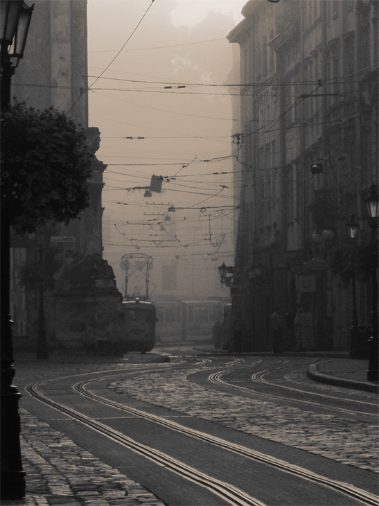 Фотографія утренние виражи в тумане* / Євген Гурський / photographers.ua