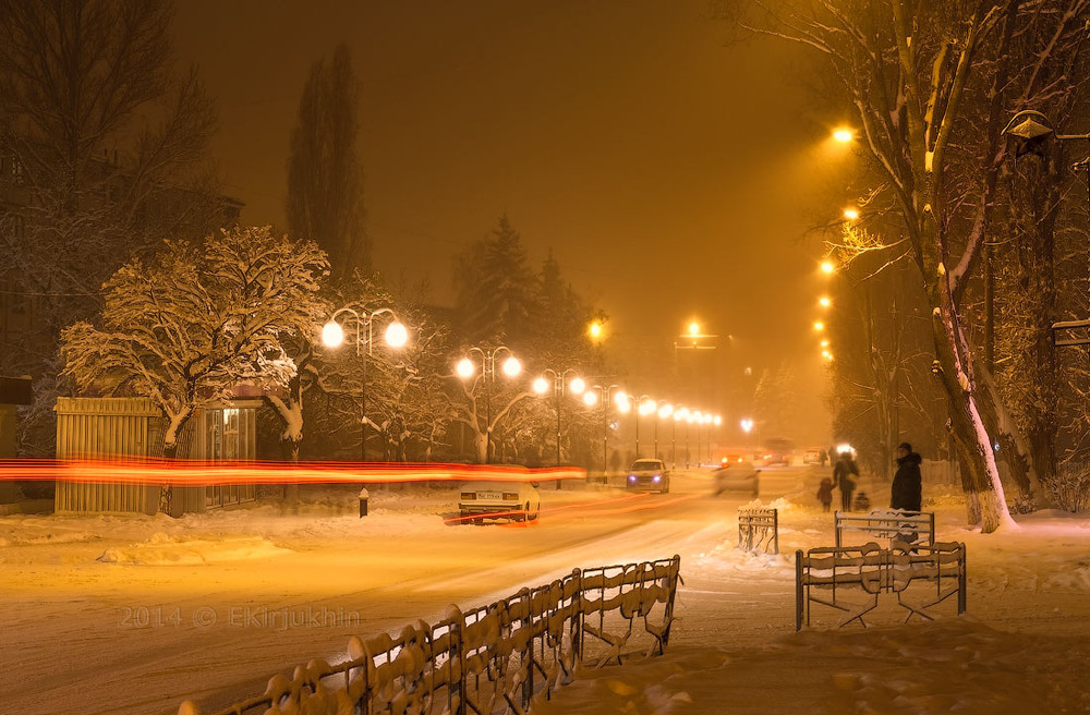 Фотографія Мокрый снег / Евгений Кирюхин / photographers.ua