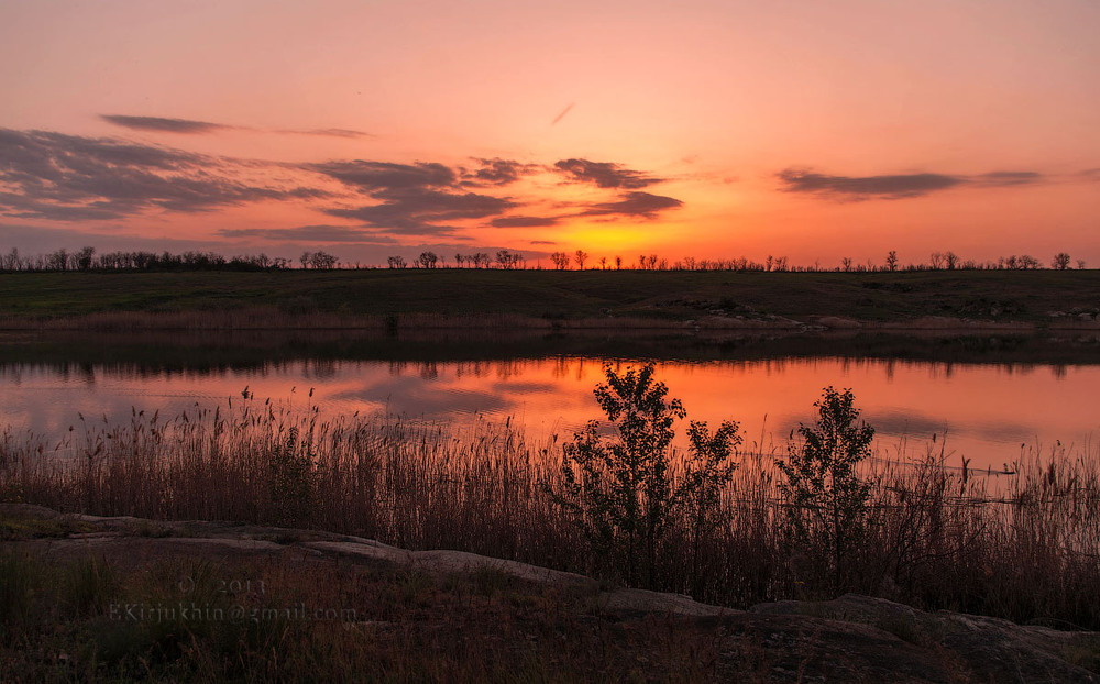 Фотографія Розовый вечер / Евгений Кирюхин / photographers.ua