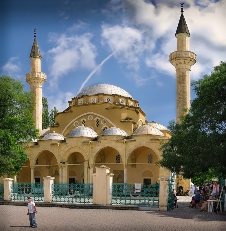 Фотографія Мальчик и мечеть / Евгений Кирюхин / photographers.ua