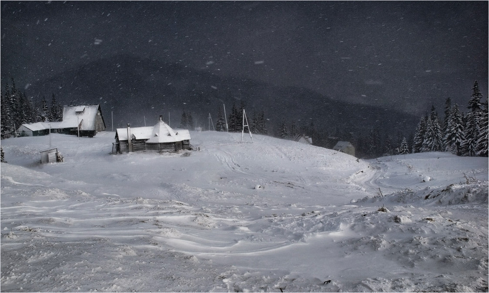 Фотографія Буря мглою небо кроет, вихри снежные крутя.. / Виктория Тимошенко / photographers.ua