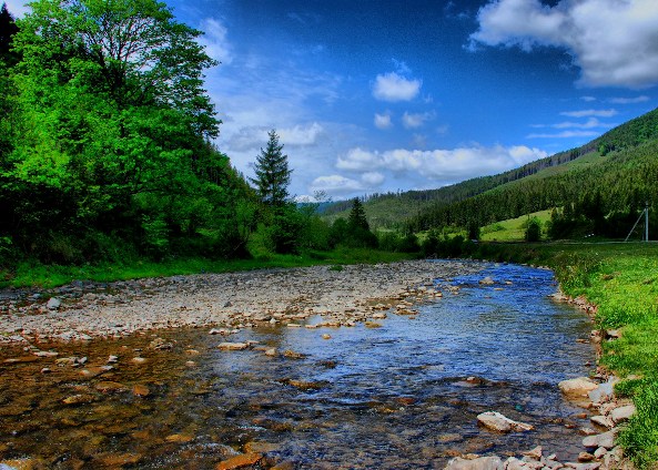 Фотографія Горная река / Сюзанна З. / photographers.ua