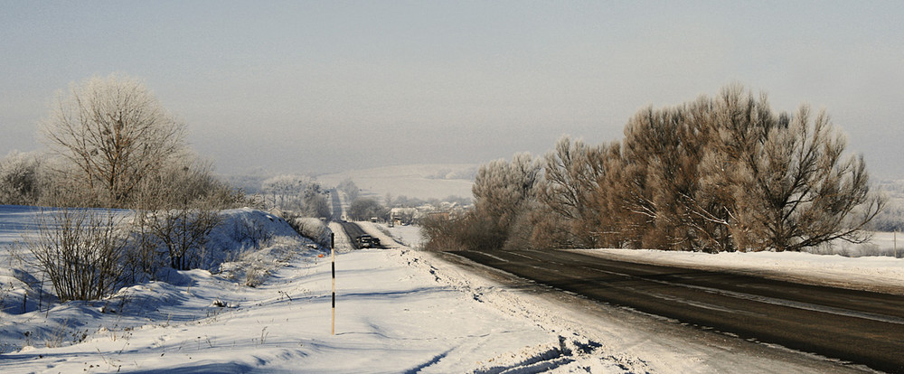 Фотографія Зимова дорога додому / Tania Brodziak / photographers.ua