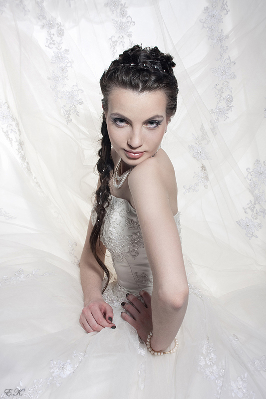 Фотографія В свадебном платье ! / Erik Kalibayev / photographers.ua