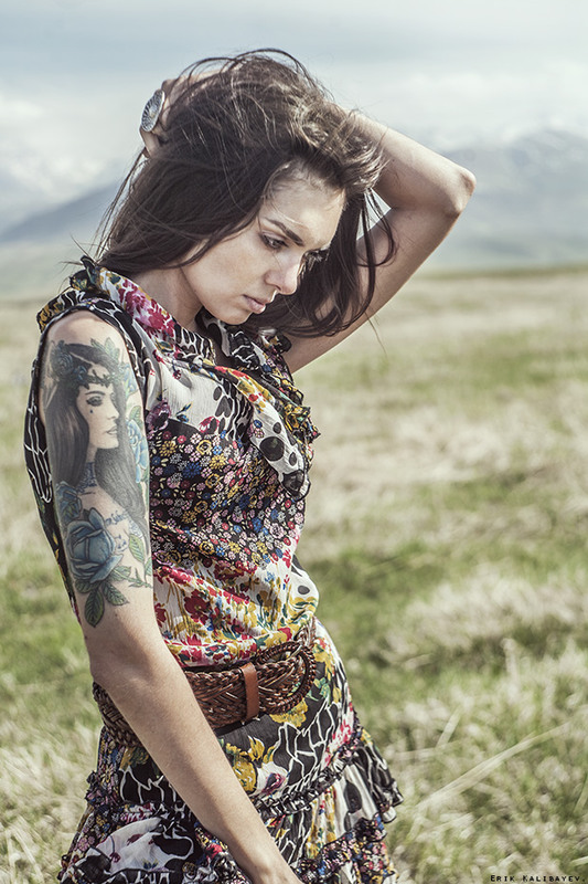 Фотографія Hippie girl / Erik Kalibayev / photographers.ua