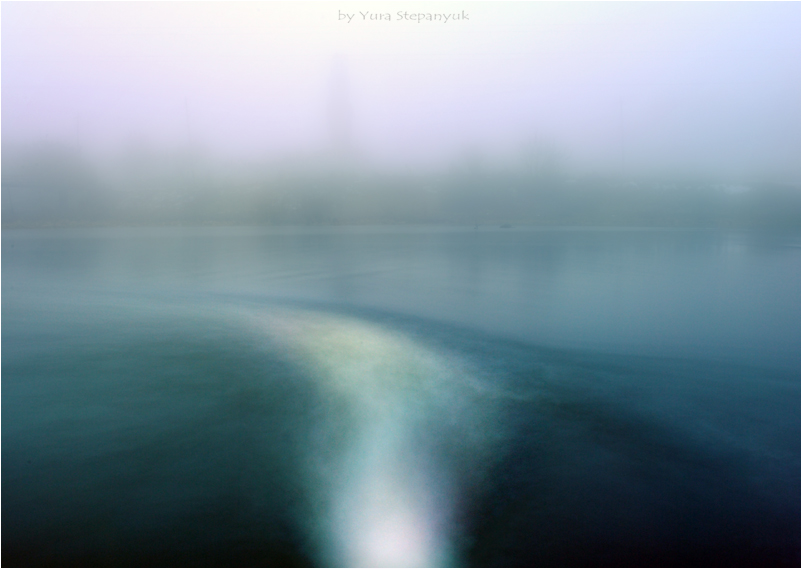 Фотографія То, что исчезло в фиолетовом тумане. / Yura Stepanyuk / photographers.ua