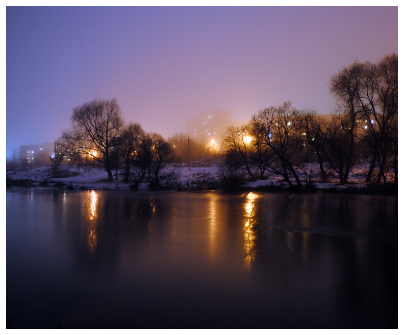 Фотографія Рисунки вечернего тумана / Yura Stepanyuk / photographers.ua