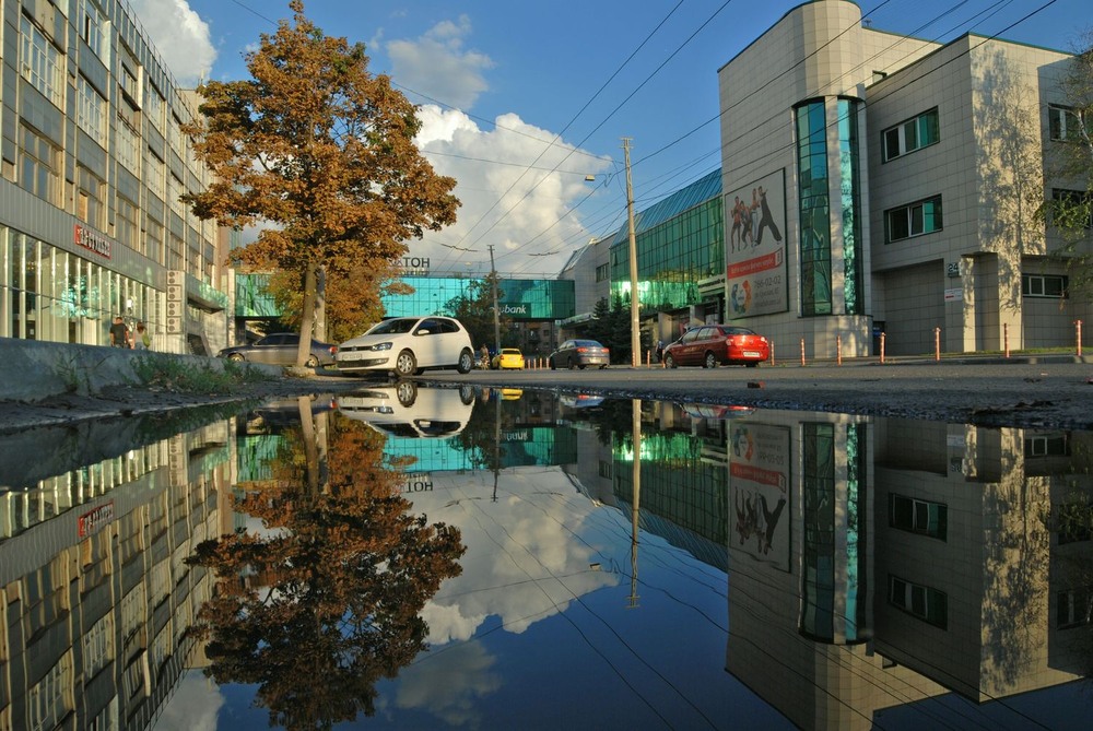 Фотографія городские зеркала / Александр Козленко / photographers.ua