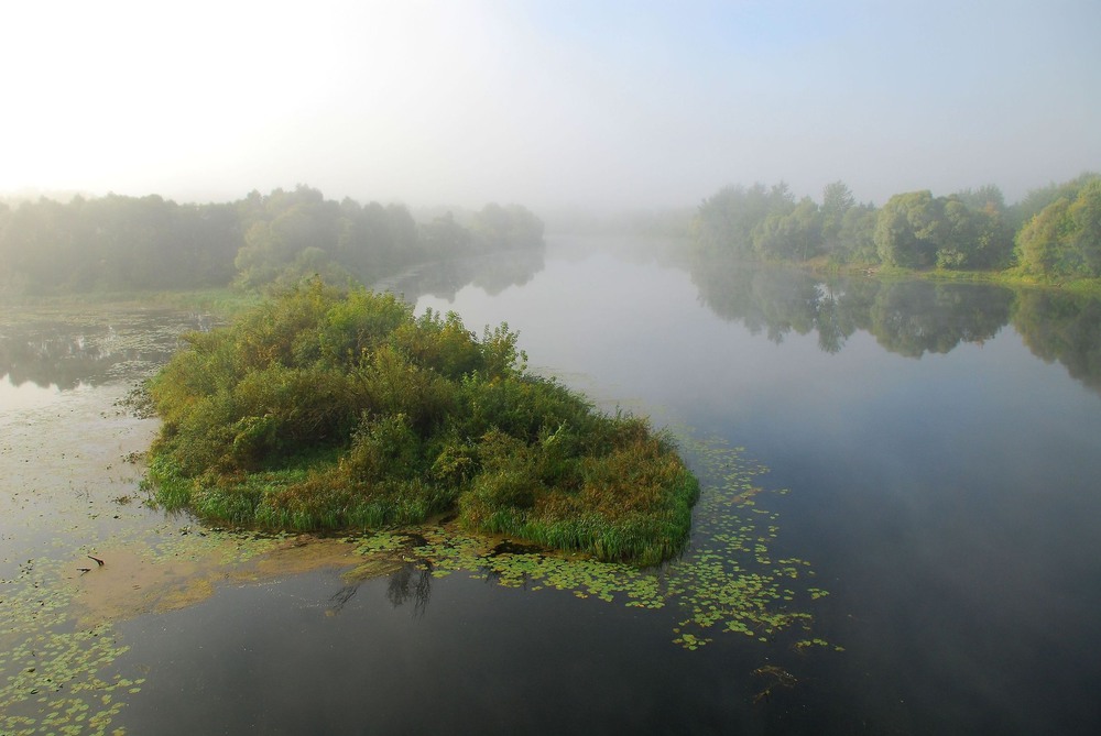 Фотографія река Сейм, на ней полуостров, но не Крым... / Александр Козленко / photographers.ua