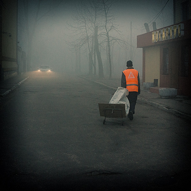 Фотографія Городское утро / Андрей Соловьев / photographers.ua