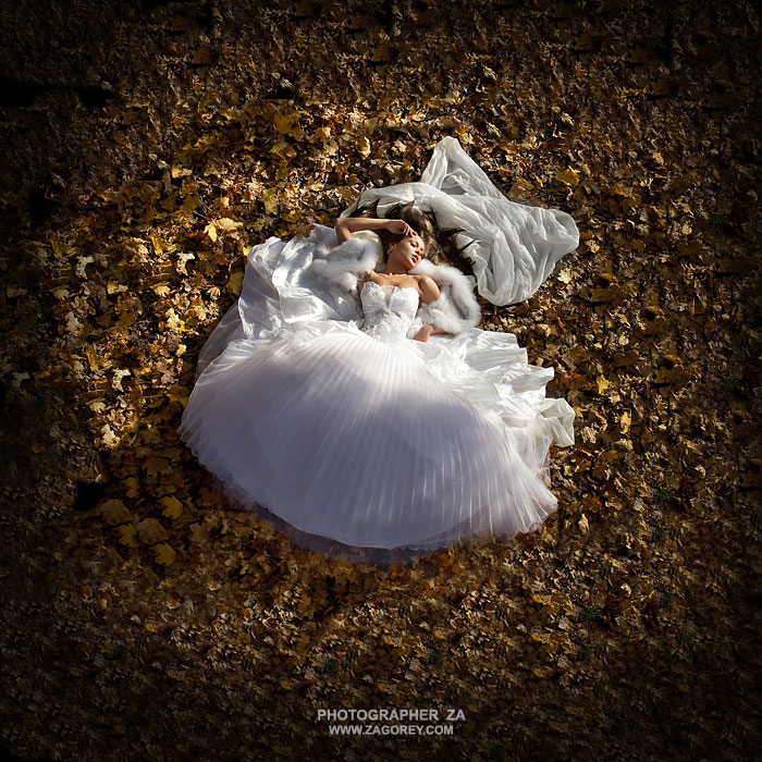 Фотографія Autumn Bride / zagorey alexander / photographers.ua