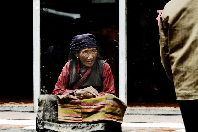 Фотографія Tibetian woman / Fotomafia (Олег Баженов) / photographers.ua