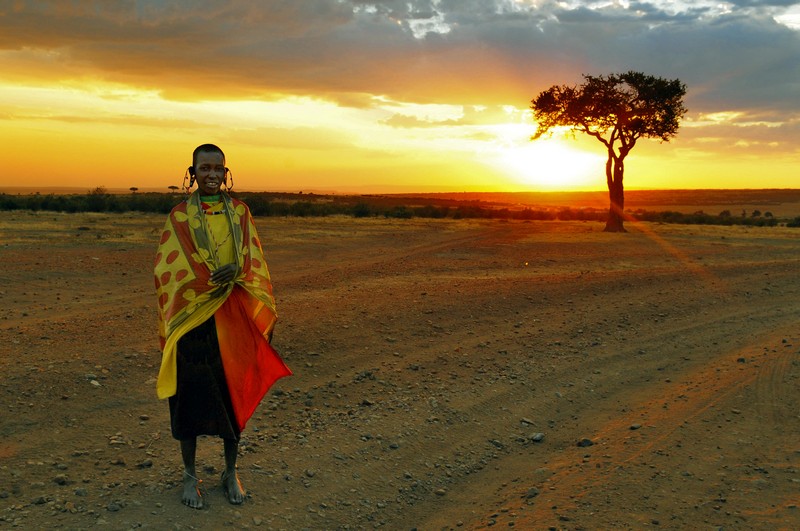 Фотографія Masai woman / Fotomafia (Олег Баженов) / photographers.ua