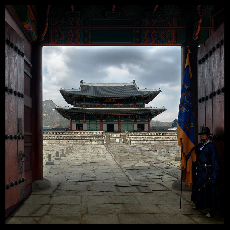 Фотографія Дворец Кенбоккун. Сеул, Корея / Fotomafia (Олег Баженов) / photographers.ua