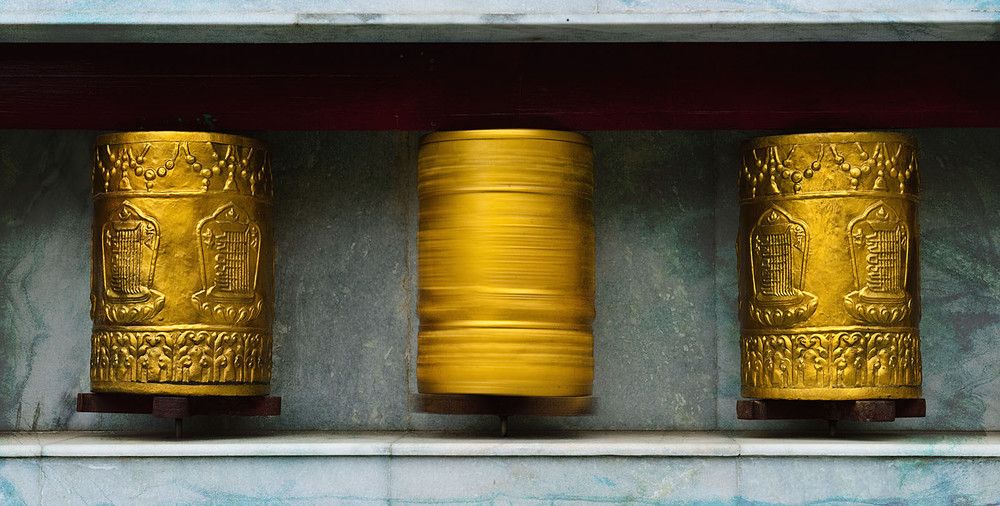 Фотографія Молитвенные барабаны,Малый Тибет,Индия / Александр Леськив / photographers.ua