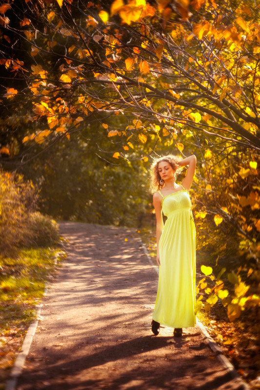 Фотографія The autumn Queen... / Juli Onishchenko / photographers.ua