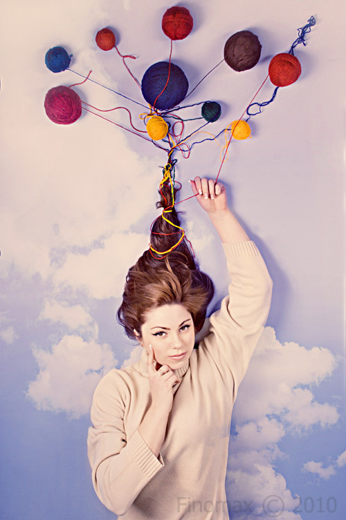 Фотографія мысли все как-то не вяжутся впрочем как и свитер, потому что все время думаю о тебе, любимый / Максим Финогеев / photographers.ua