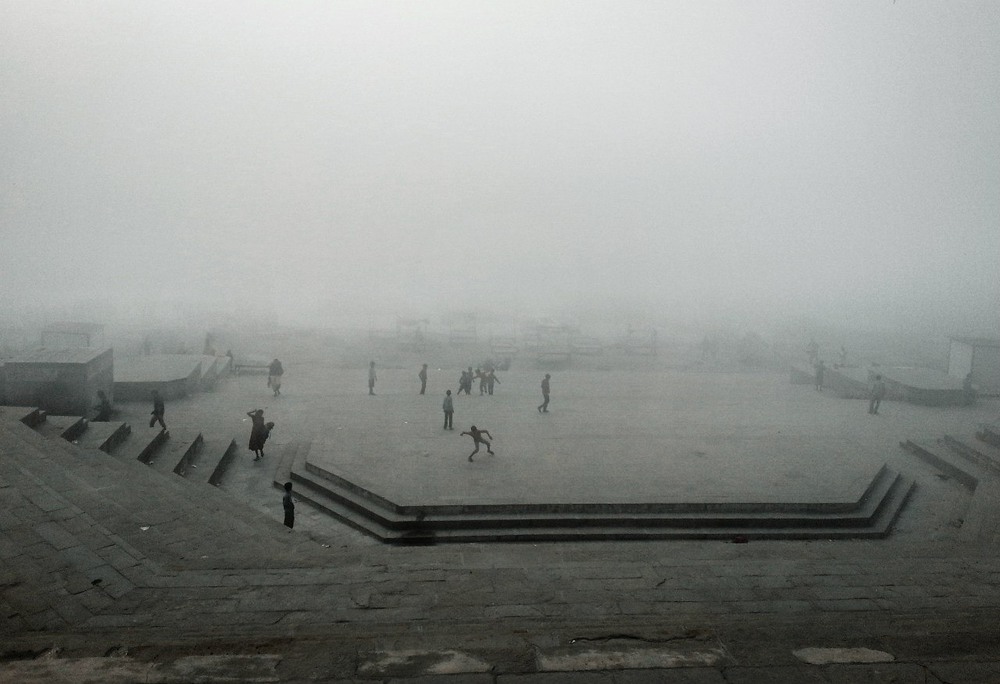 Фотографія Туманний крікет в Варанасі / Андрiй Сангушко / photographers.ua