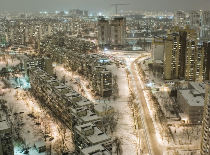 Фотографія Зима в городе / AvosЪ . / photographers.ua