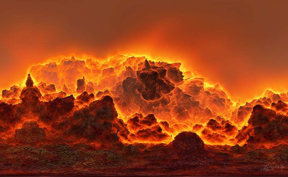 Фотографія У подножия вулкана Мандельброта) / Oleg Kirienko / photographers.ua