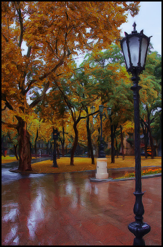 Фотографія Осень в "Пале-Рояль" / Oleg Kirienko / photographers.ua