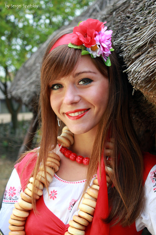 Фотографія An ukrainian girl / Сергей Савицкий / photographers.ua
